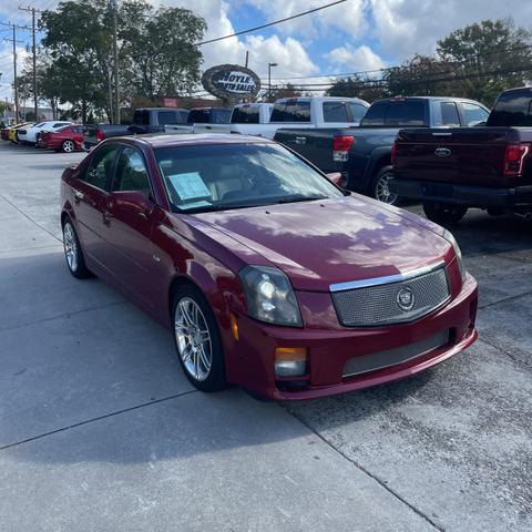 used 2005 Cadillac CTS-V car, priced at $17,950