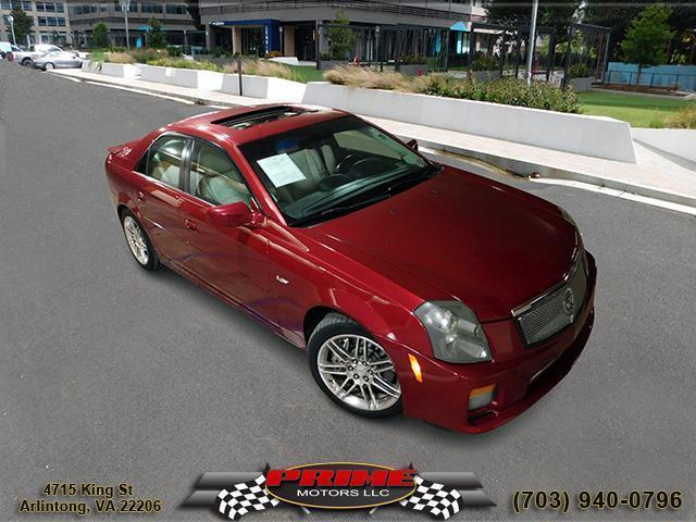 used 2005 Cadillac CTS-V car, priced at $13,950