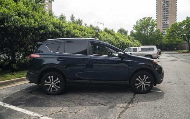 used 2017 Toyota RAV4 car, priced at $13,950