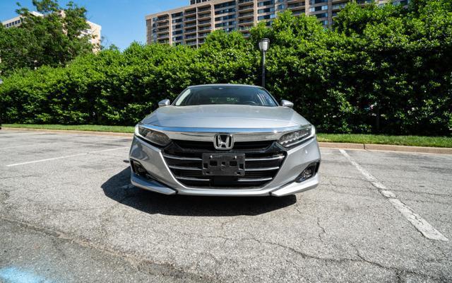 used 2021 Honda Accord car, priced at $25,450