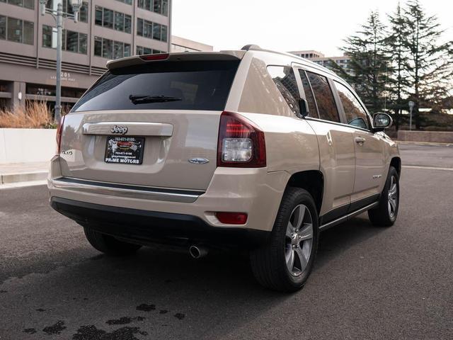 used 2016 Jeep Compass car, priced at $10,450