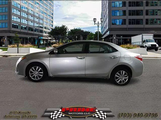 used 2014 Toyota Corolla car, priced at $7,450