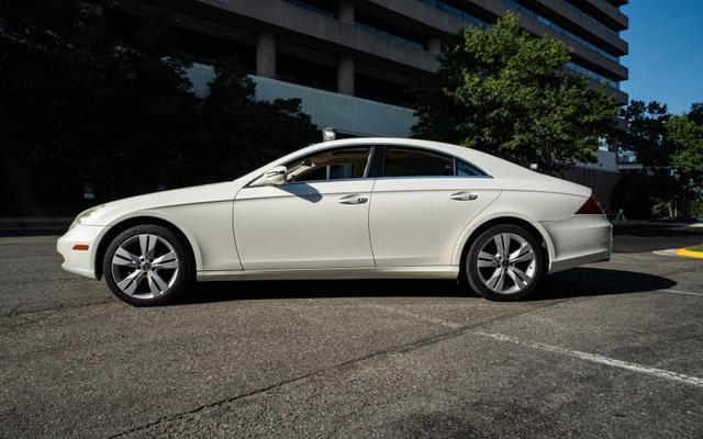 used 2009 Mercedes-Benz CLS-Class car, priced at $6,950