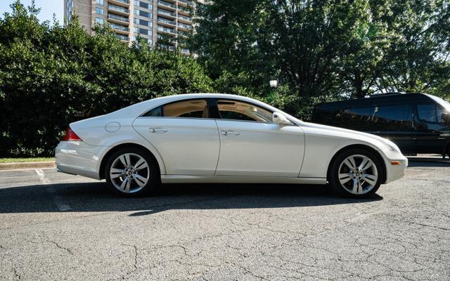 used 2009 Mercedes-Benz CLS-Class car, priced at $6,950