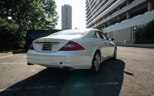 used 2009 Mercedes-Benz CLS-Class car, priced at $6,950