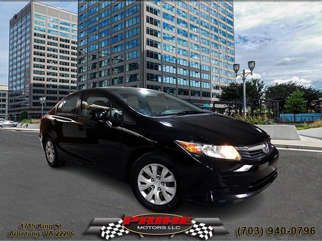 used 2012 Honda Civic car, priced at $7,950