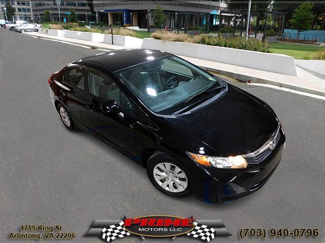 used 2012 Honda Civic car, priced at $6,950