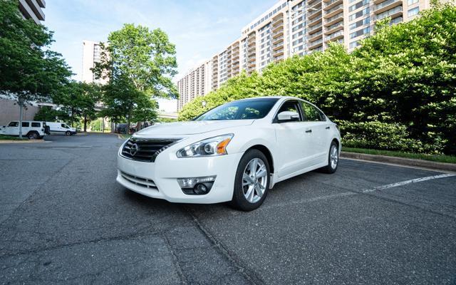 used 2015 Nissan Altima car, priced at $11,450