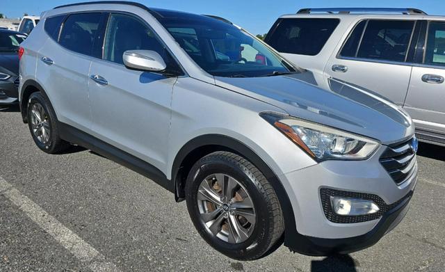 used 2015 Hyundai Santa Fe Sport car, priced at $9,450