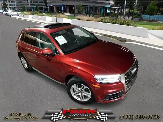 used 2018 Audi Q5 car, priced at $12,950