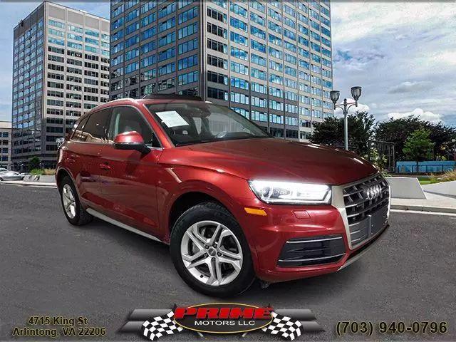 used 2018 Audi Q5 car, priced at $12,950