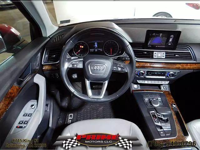 used 2018 Audi Q5 car, priced at $12,950