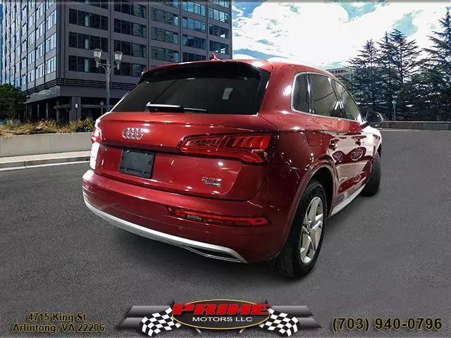 used 2018 Audi Q5 car, priced at $12,950