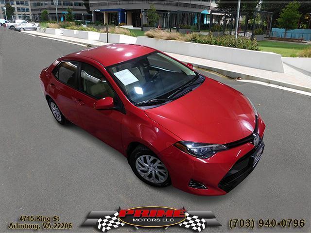 used 2017 Toyota Corolla car, priced at $10,950