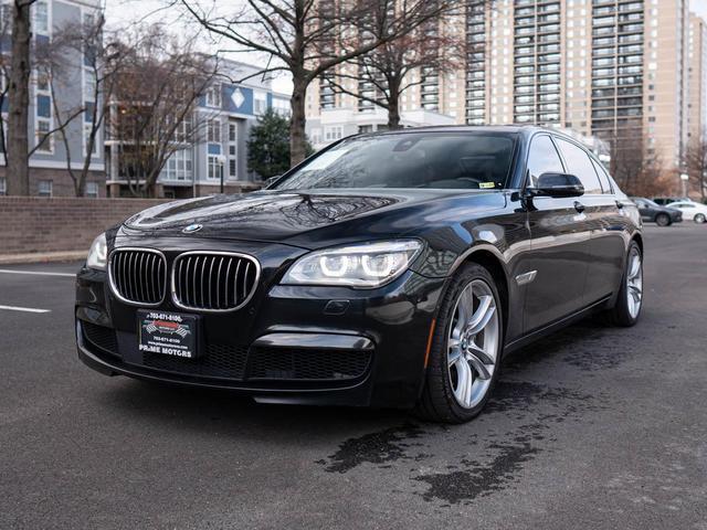 used 2015 BMW 750 car, priced at $11,950