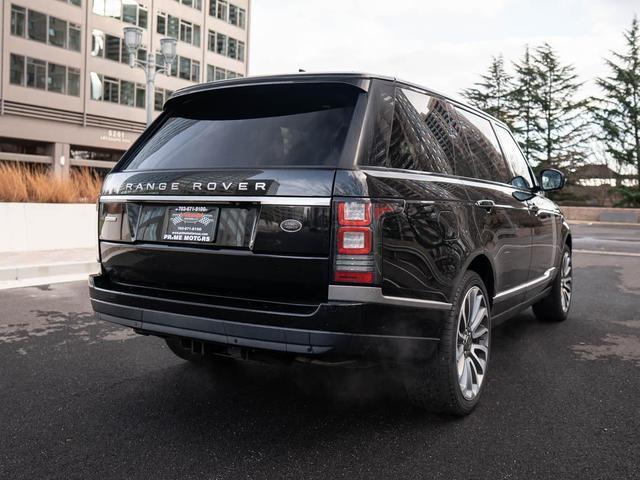 used 2017 Land Rover Range Rover car, priced at $34,950