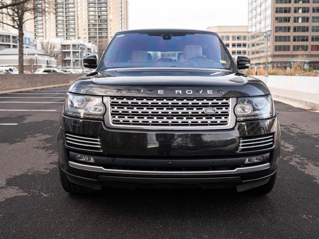 used 2017 Land Rover Range Rover car, priced at $34,950