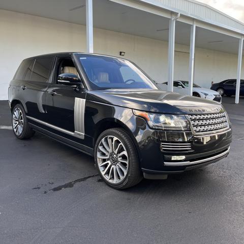 used 2017 Land Rover Range Rover car, priced at $38,950