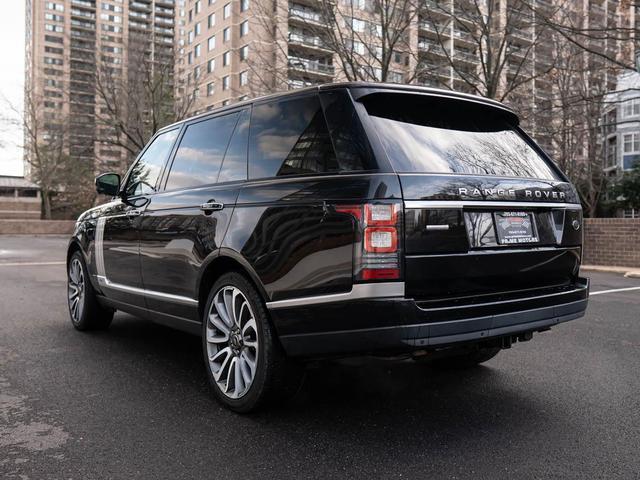 used 2017 Land Rover Range Rover car, priced at $34,950