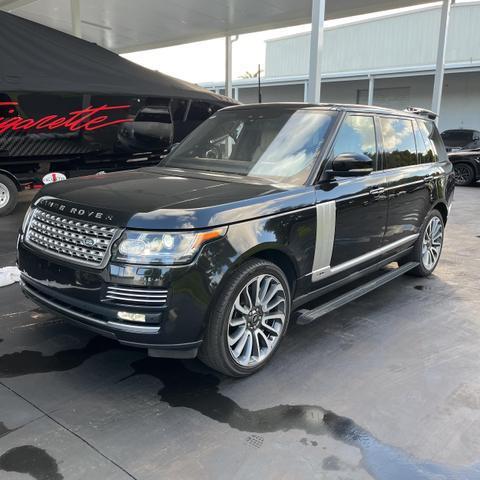 used 2017 Land Rover Range Rover car, priced at $38,950