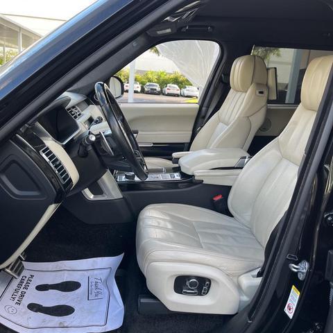 used 2017 Land Rover Range Rover car, priced at $38,950