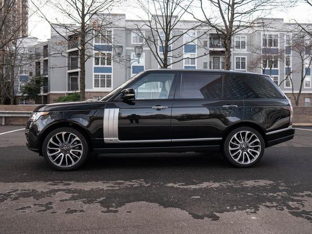 used 2017 Land Rover Range Rover car, priced at $34,950