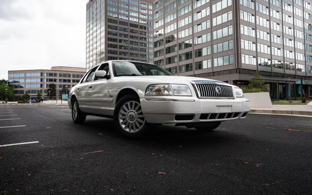 used 2010 Mercury Grand Marquis car, priced at $8,750