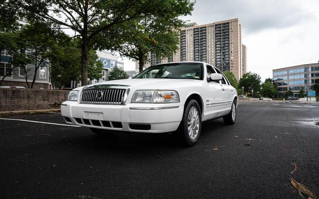 used 2010 Mercury Grand Marquis car, priced at $8,750