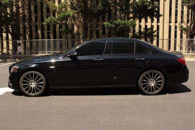 used 2018 Mercedes-Benz AMG E 43 car, priced at $26,950