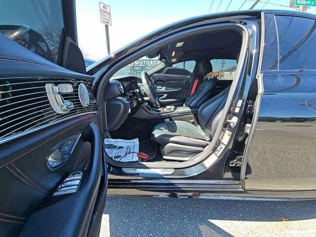 used 2018 Mercedes-Benz AMG E 43 car, priced at $27,250