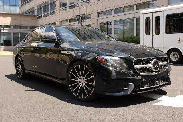 used 2018 Mercedes-Benz AMG E 43 car, priced at $26,950