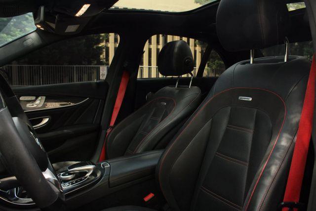 used 2018 Mercedes-Benz AMG E 43 car, priced at $26,950