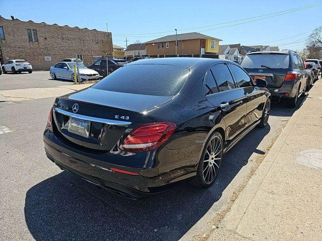 used 2018 Mercedes-Benz AMG E 43 car, priced at $27,250
