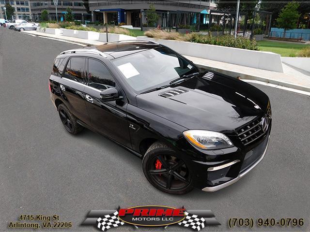 used 2012 Mercedes-Benz M-Class car, priced at $18,950