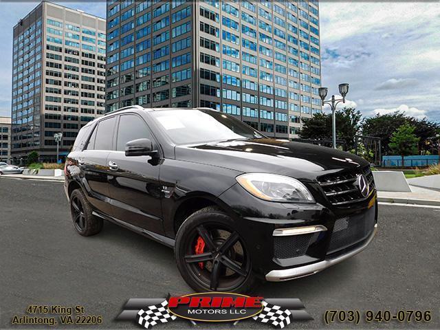 used 2012 Mercedes-Benz M-Class car, priced at $18,950