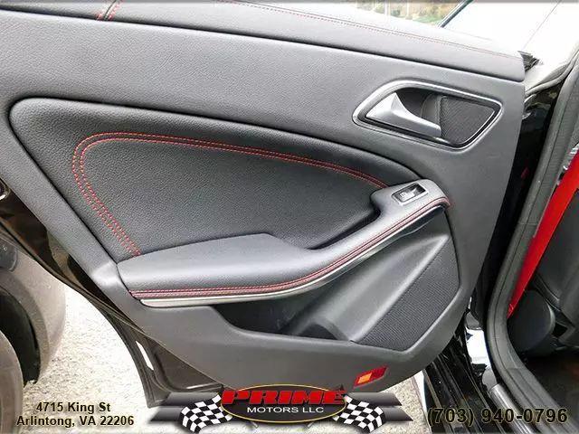 used 2015 Mercedes-Benz CLA-Class car, priced at $14,950