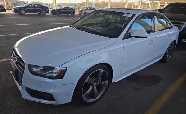 used 2014 Audi A4 car, priced at $9,950