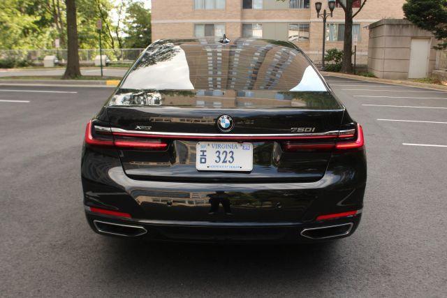 used 2020 BMW 750 car, priced at $33,950