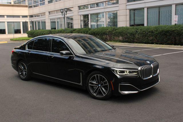 used 2020 BMW 750 car, priced at $33,950