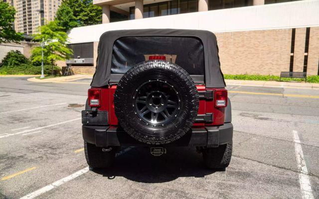 used 2011 Jeep Wrangler Unlimited car, priced at $14,950