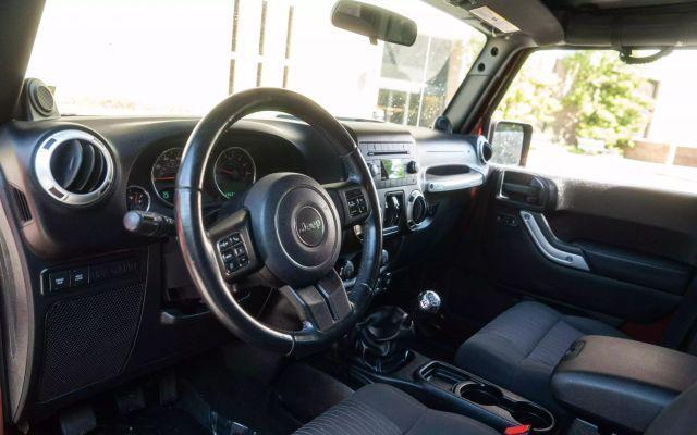 used 2011 Jeep Wrangler Unlimited car, priced at $14,950