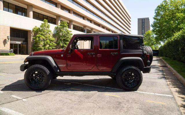 used 2011 Jeep Wrangler Unlimited car, priced at $14,950