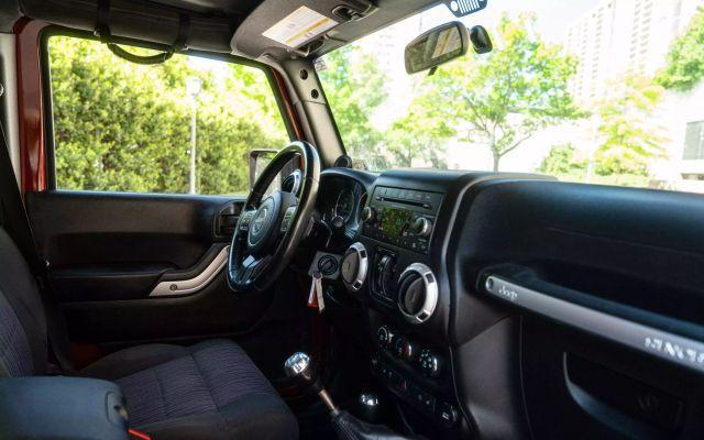 used 2011 Jeep Wrangler Unlimited car, priced at $14,950