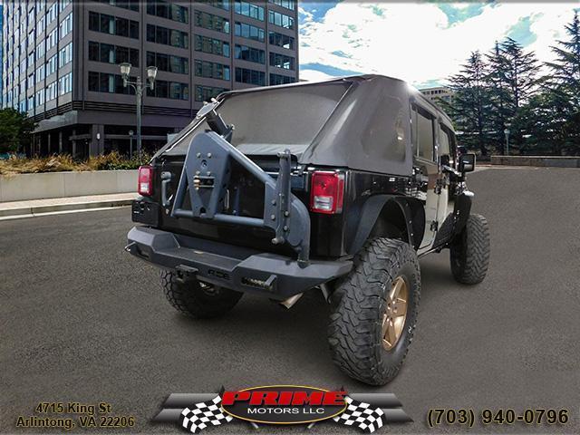 used 2013 Jeep Wrangler Unlimited car, priced at $13,450