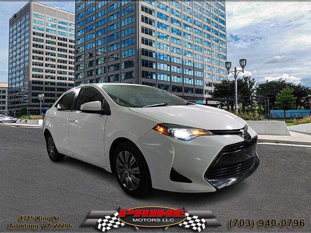 used 2019 Toyota Corolla car, priced at $10,950