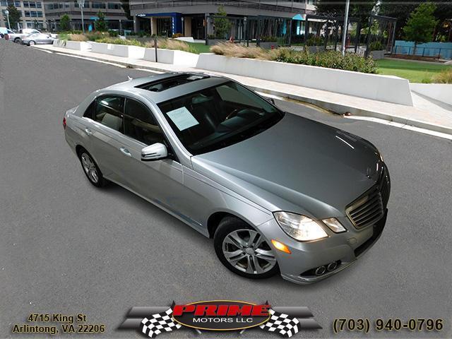 used 2010 Mercedes-Benz E-Class car, priced at $8,450