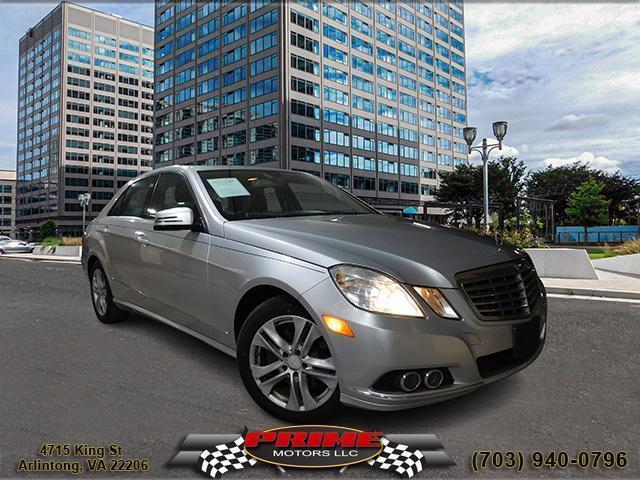 used 2010 Mercedes-Benz E-Class car, priced at $8,450