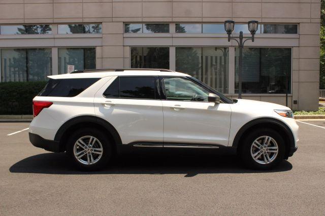 used 2022 Ford Explorer car, priced at $15,950