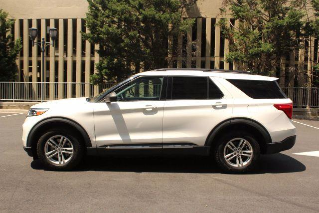 used 2022 Ford Explorer car, priced at $15,950