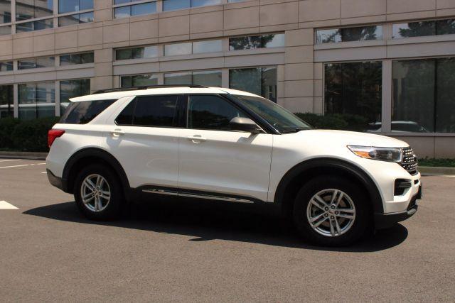 used 2022 Ford Explorer car, priced at $15,950